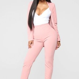 Payin’ It Forward Blazer Set